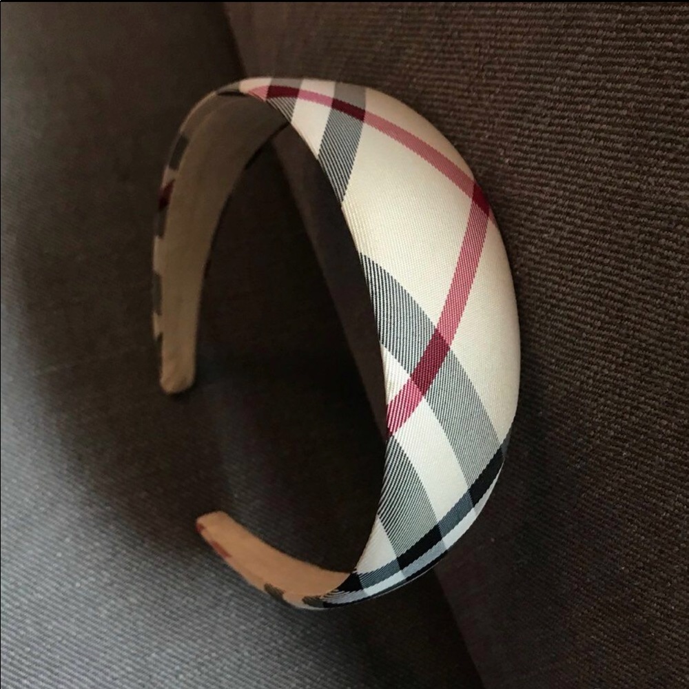 thick “burberry” headband